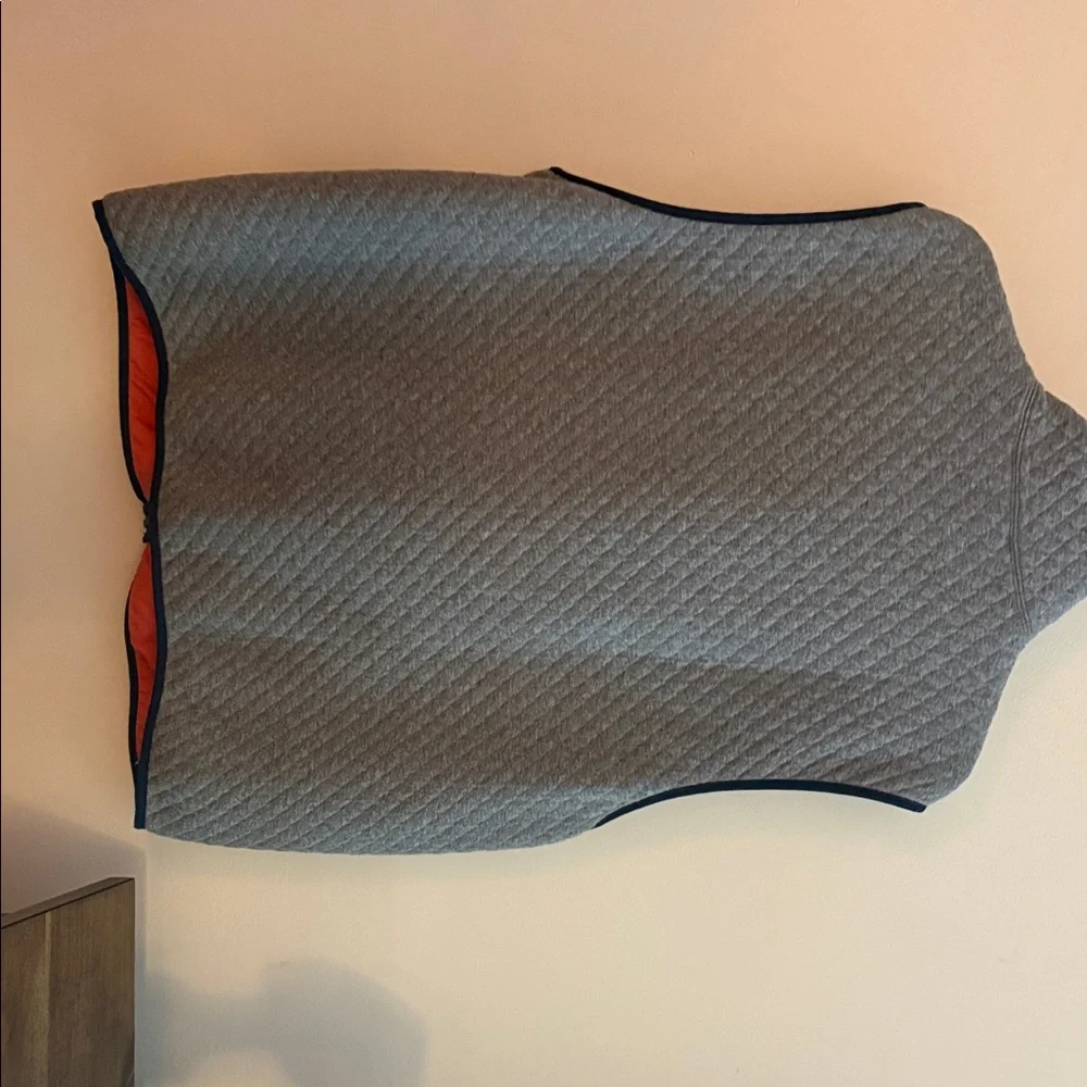 Gray Brooks Brothers Quilted Vest - Picture 4 of 5